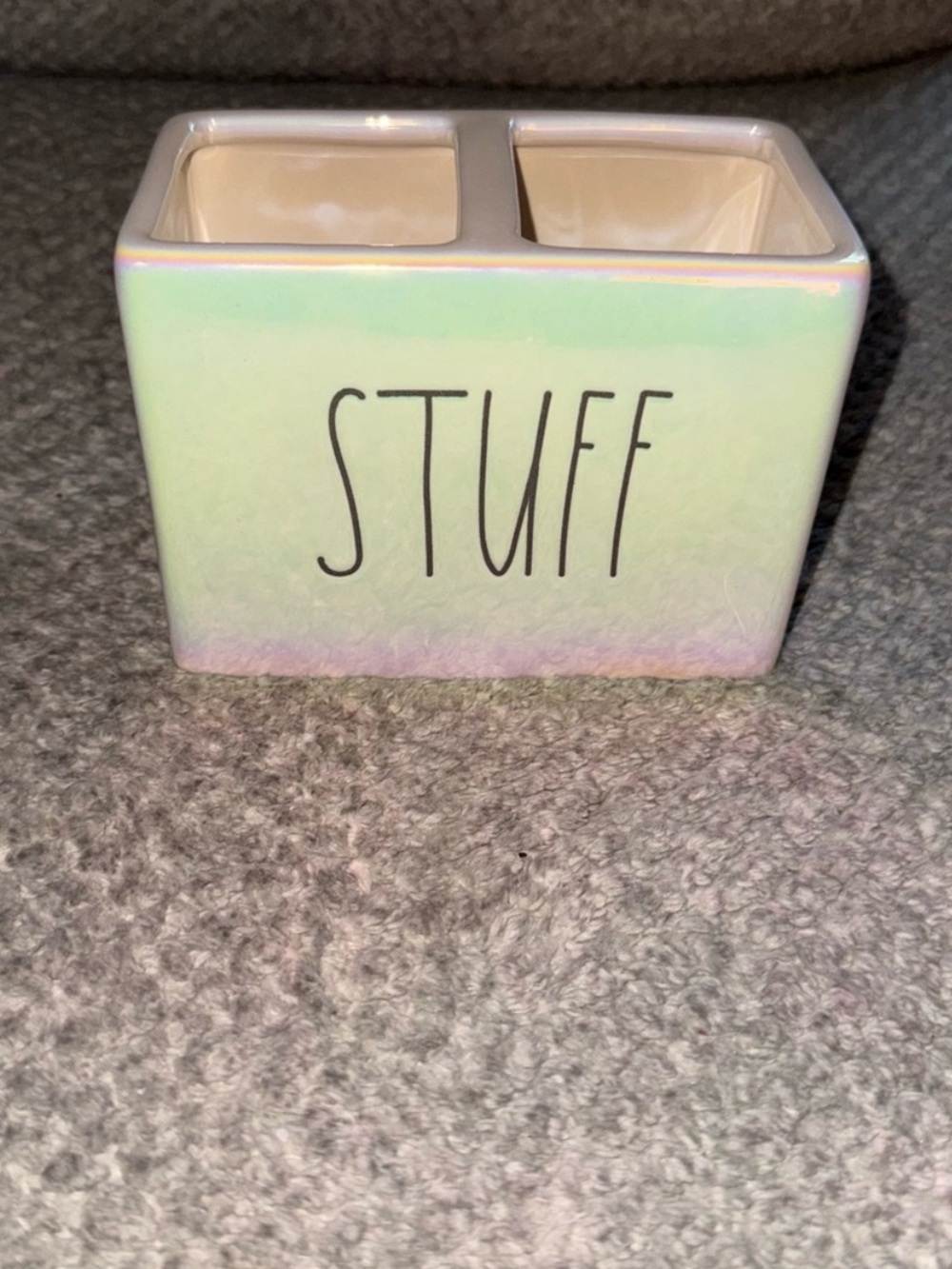 4 piece iridescent Rae Dunn brand new BUNDLE - Picture 7 of 9